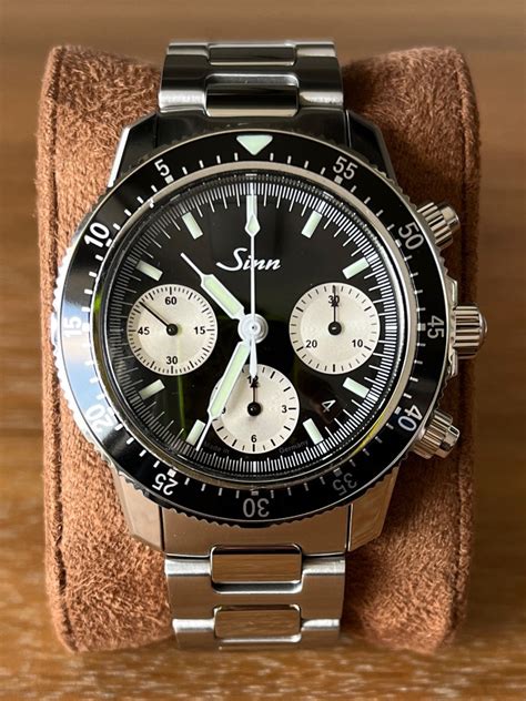 orologi replica iwc panda|The Sinn 103 Classic 12 Reverse Panda Chronograph (2021).